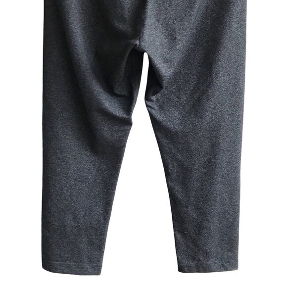 Lululemon Wunder Under Crops Leggings Size 4 Heather Gray Luon Mid Rise Tights - Picture 10 of 11